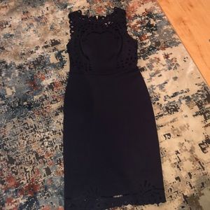 Classy Laced Midi Dress